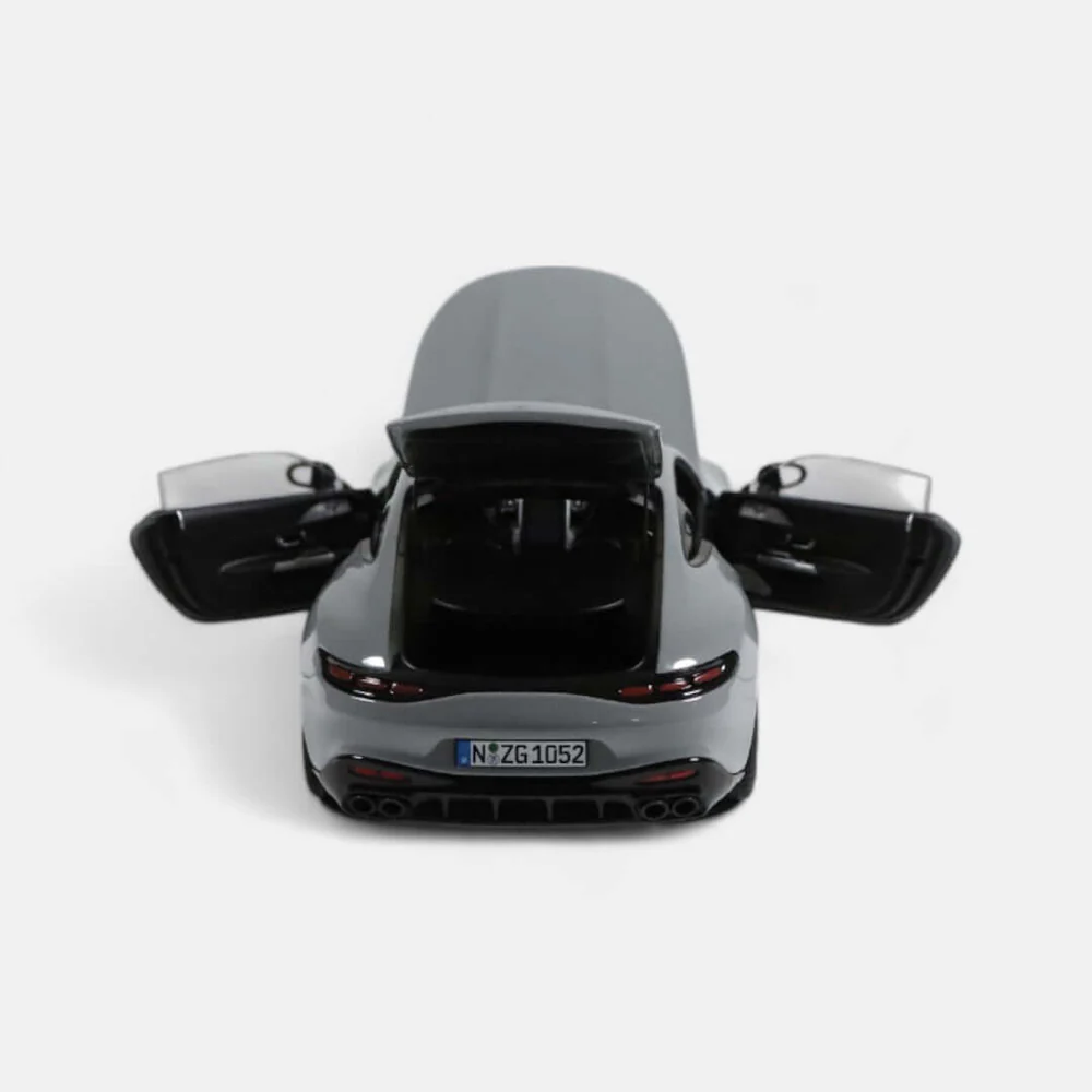 NZG 105200059 1/18 Ölçek Mercedes-Amg Gt 43 Alpin Gri Uni