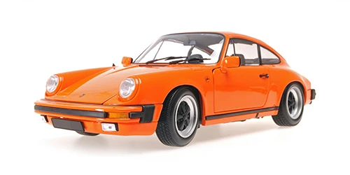 Minichamps 100063025 1/18 Ölçek PORSCHE 911 CARRERA COUPE 3.2 - 1983 - Turuncu