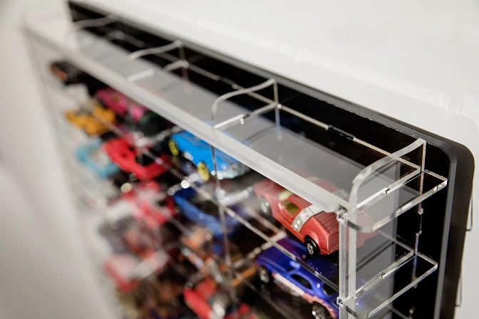 Atlantic 40113, 60 Adet 1/64 Ölçek Model Araba İçin Sergileme Ünitesi