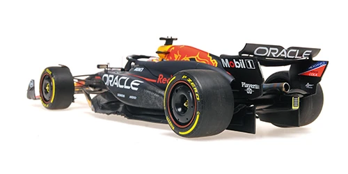 Minichamps 110241001 1/18 Ölçek ORACLE RED BULL RACING RB20 - MAX VERSTAPPEN - WINNER SPANISH GP 2024