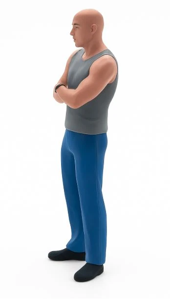 Atlantic 12005 Figür 1/12 Ölçek Robert