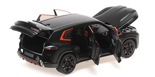 Minichamps 110023301 1/18 Ölçek BMW XM - 2023 - Mat Siyah