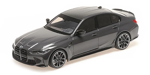 Minichamps 	155020204	1/18 Ölçek 	BMW M3 - 2020 - Metalik Koyu Gri Limitli üretim 504 adet