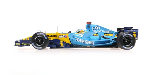 Minichamps 117061801 1/18 Ölçek RENAULT F1 TEAM R26 - FERNANDO ALONSO - BRAZIL GP 2006 - WORLD CHAMPION