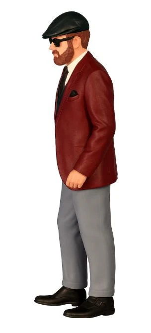 Atlantic 12020 Figür 1/12 Ölçek Alexander