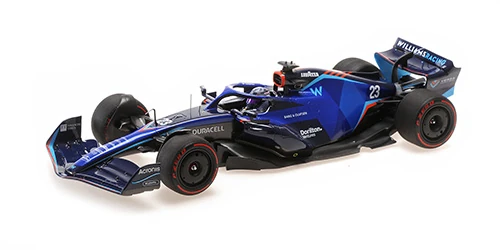 Minichamps 117220123 1/18 Ölçek WILLIAMS RACING FW44 - ALEXANDER ALBON - BAHRAIN GP 2022 Limitli üretim 330 Adet