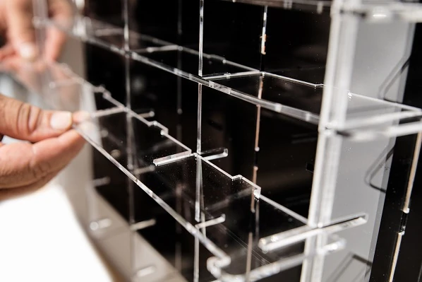 Atlantic 40113, 60 Adet 1/64 Ölçek Model Araba İçin Sergileme Ünitesi