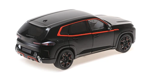 Minichamps 110023301 1/18 Ölçek BMW XM - 2023 - Mat Siyah