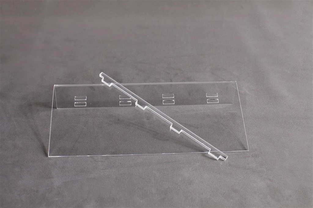 Atlantic Case 20060 LateralRamp 1/18 Ölçek Akrilik Rampa 3lü paket