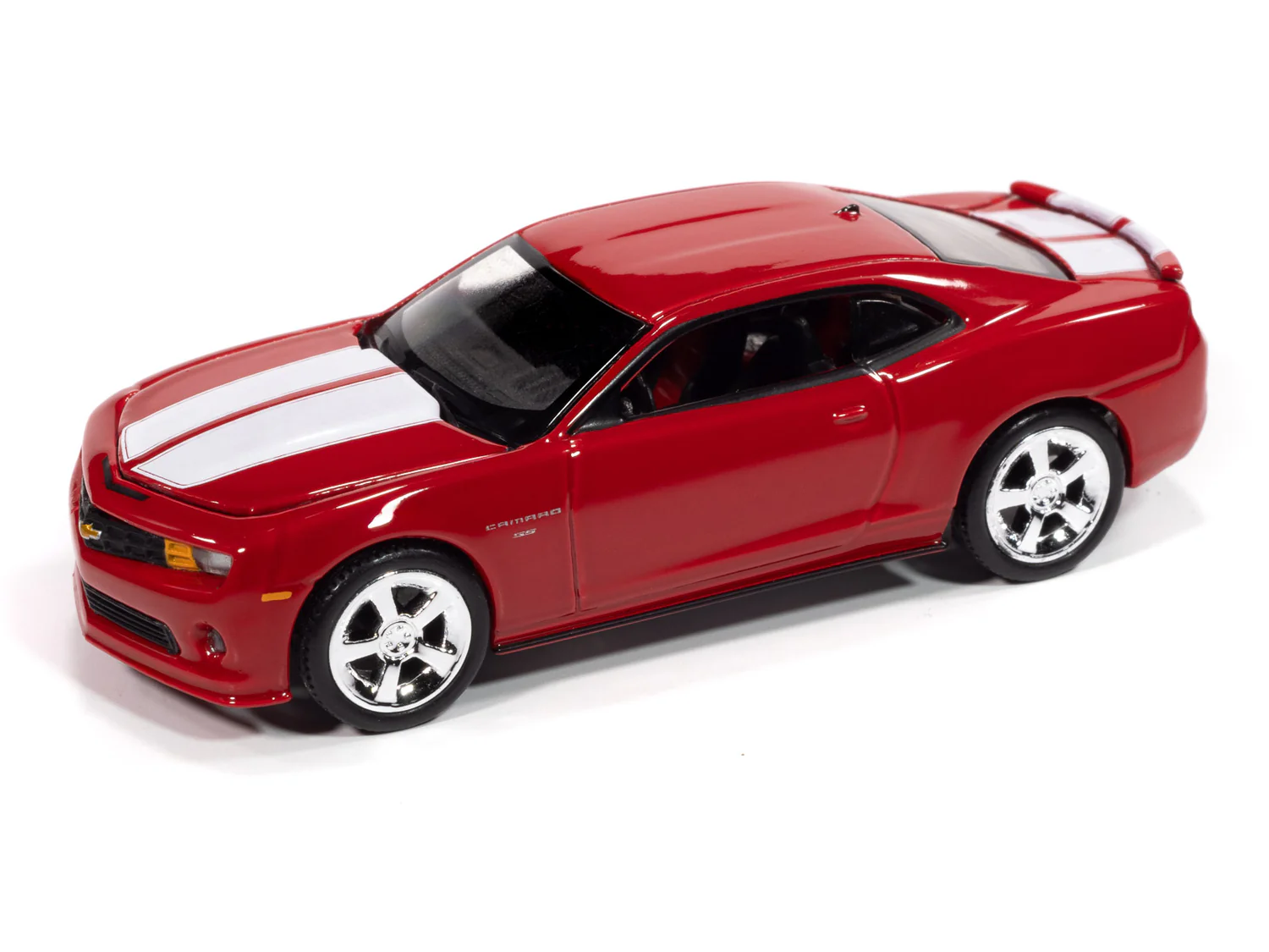 Autoworld | Awsp184B | 1/64 2011 Chevrolet Camaro Rs, Victory Kırmızı