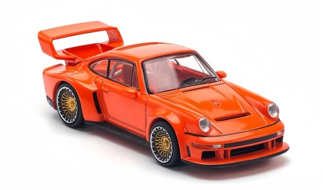 Pop Race | PR640131 | 1/64 Ölçek Porsche Singer DLS Turbo (Track