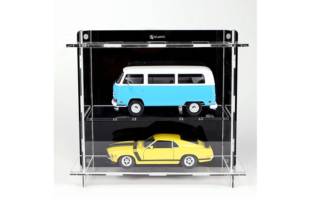Atlantic 40051 Multicase 2x1: 2 adet 1/24 ölçek model araç için