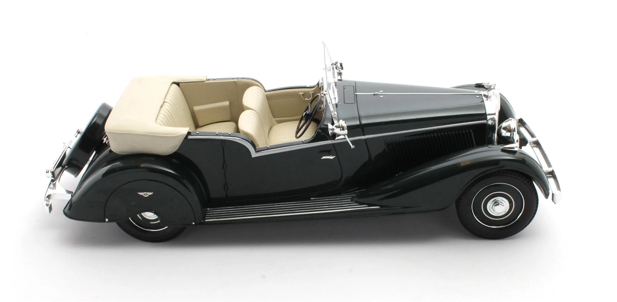 Bentley 4½ Litros Blower Le Mans al estilo del Vanden Plas Tourer 1929 - Gallery Aaldering