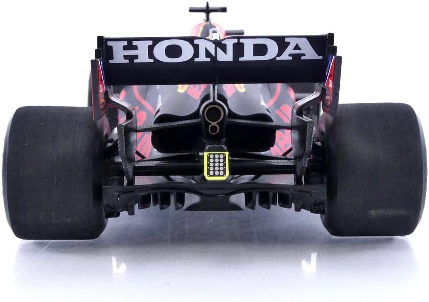 Minichamps 110211933 1/18 Ölçek RED BULL RACING HONDA  RB16B - MAX VERSTAPPEN - WINNER MEXICAN GP 2021 Limitli Üretim 1008 Adet