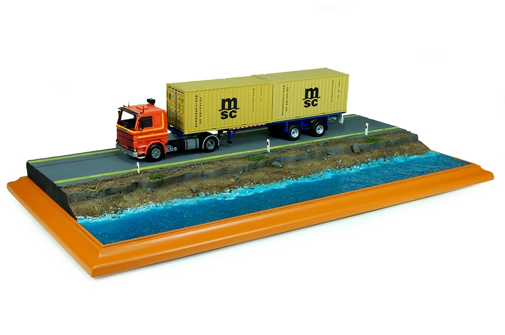 Atlantic Case 30203 Diorama Road to the Water / Mürefte Sergileme Ünitesi