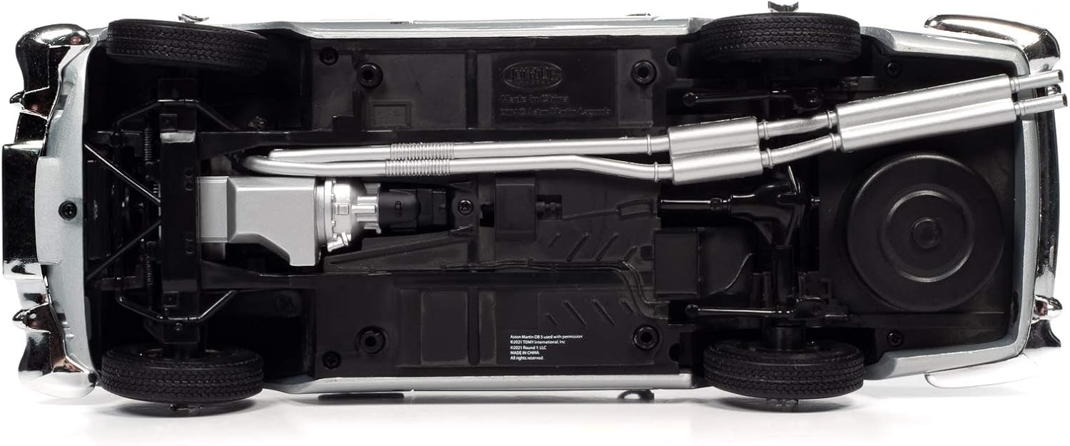 Autoworld | Awcp7840 | 1/18 Aston Martin Db5 *James Bond 007*, Gümüş