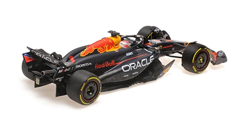 Minichamps 110240701 1/18 Ölçek ORACLE RED BULL RACING RB20 - MAX VERSTAPPEN - WINNER IMOLA GP 2024