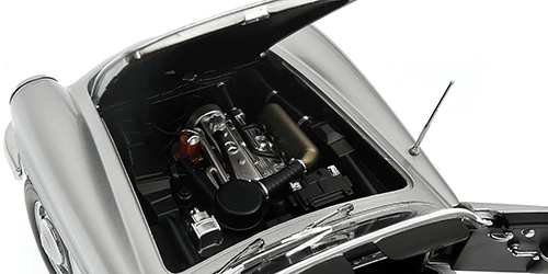 Minichamps 100037031 1/18 Ölçek MERCEDES-BENZ 190 SL (W121) - 1955 - Gümüş