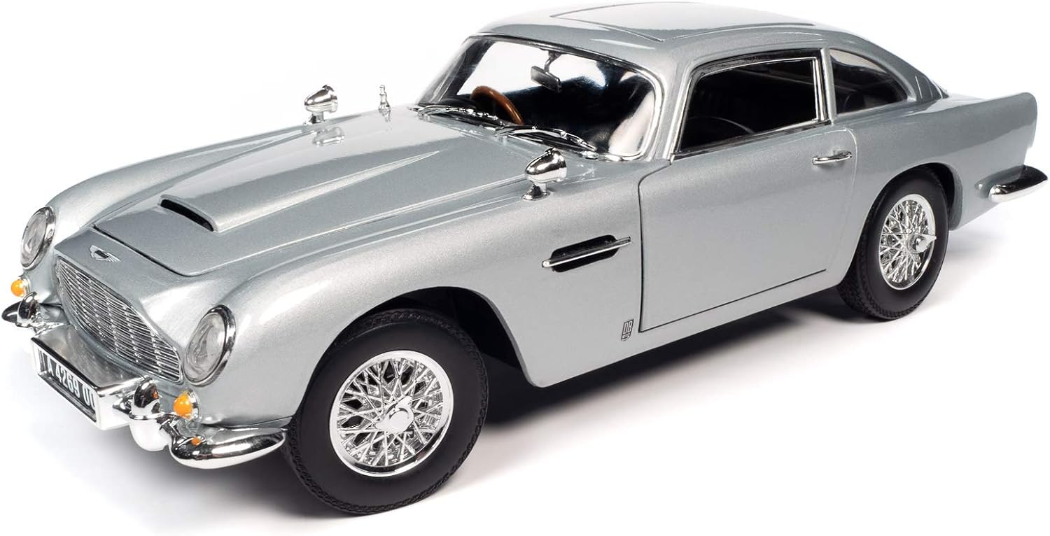 Autoworld | Awcp7840 | 1/18 Aston Martin Db5 *James Bond 007*, Gümüş