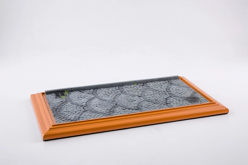 Atlantic Case 30101 Diorama Stonestreet / Parke Sokak Sergileme Ünitesi