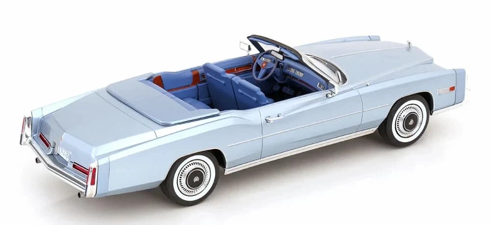 超激レア希少ブリキカー☆マルサン製Cadillac Eldorado MCG | MCG18472 | 1/18 Ölçek | Cadillac Eldorado Cabriolet 1976