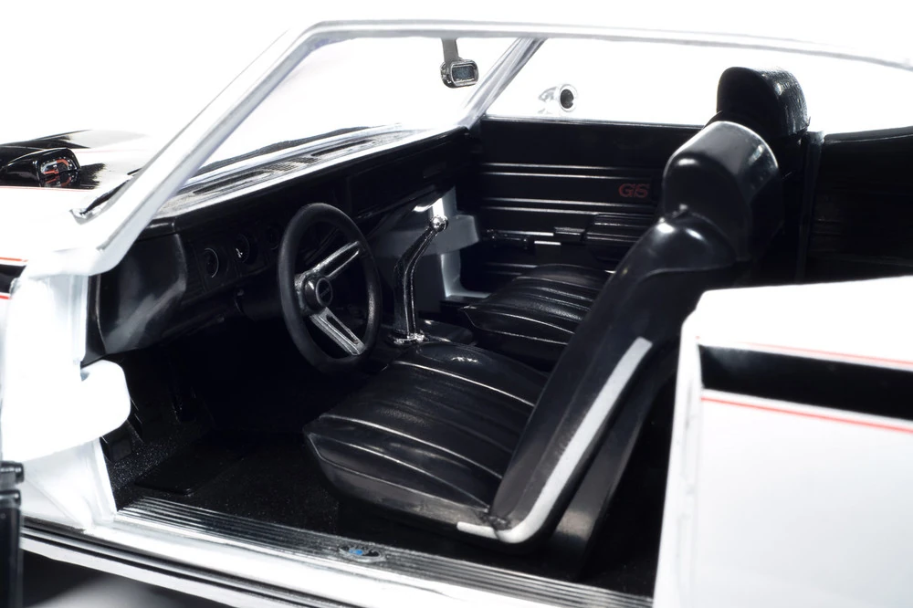 American Muscle | Amm1322 | 1/18 1970 Buick Hardtop GSX *Mcacn*, Apollo Beyaz