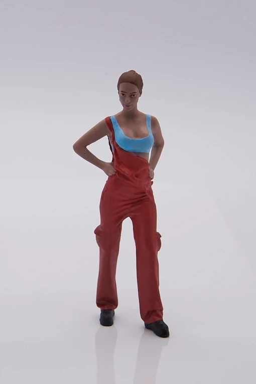 Atlantic 12004 Figür 1/12 Ölçek Debbie