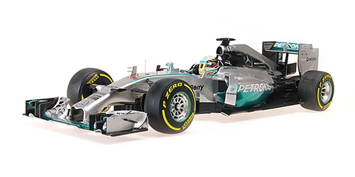 Minichamps 	127140444	1/12 Ölçek 	MERCEDES AMG PETRONAS F1 TEAM W05 – LEWIS HAMILTON  Limitli üretim 189 Adet