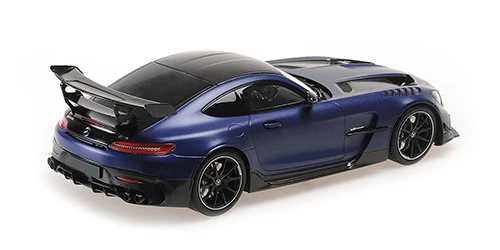 Minichamps 	155032021	1/18 Ölçek 	MERCEDES-AMG GT Black Series - Metalik Mat Mavi