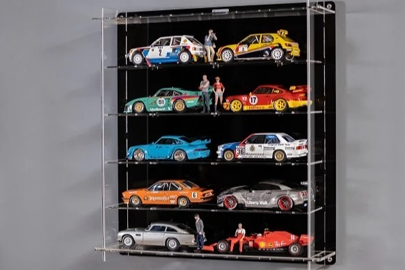 Atlantic 40022 Multicase 5x2: 10 adet 1/18 ölçek model araç için