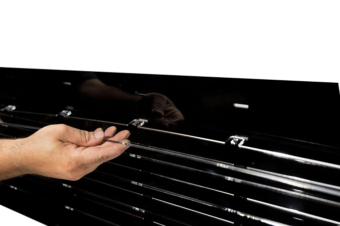 Atlantic 40112, 49 Adet 1/64 Ölçek Model Araba İçin Sergileme Ünitesi