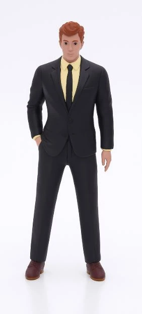 Atlantic 12006 Figür 1/12 Ölçek Leonardo