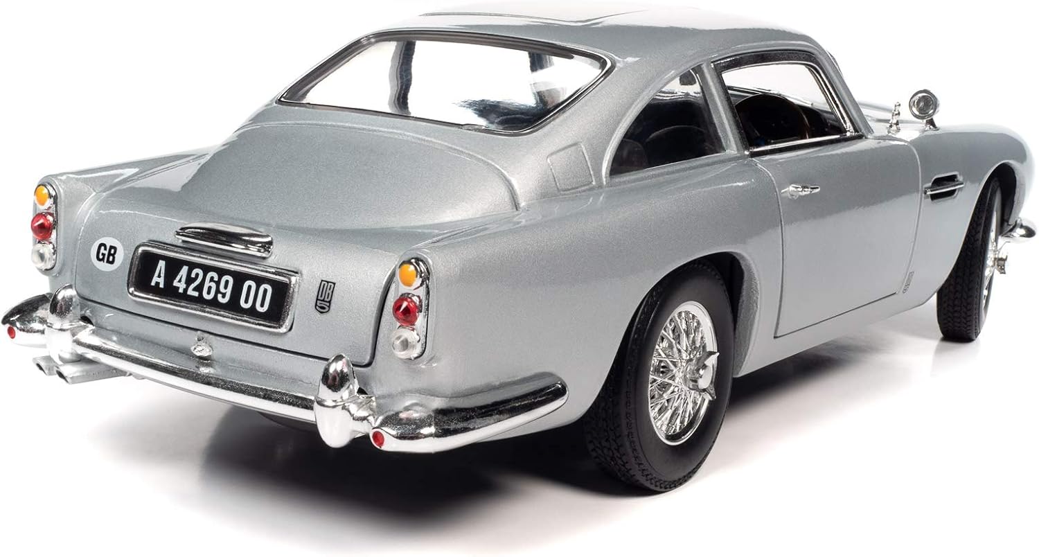 Autoworld | Awcp7840 | 1/18 Aston Martin Db5 *James Bond 007*, Gümüş