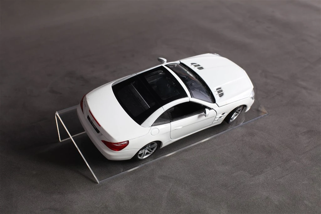 Atlantic Case 20058 LateralRamp 1/24 Ölçek Akrilik Rampa 10+1li paket