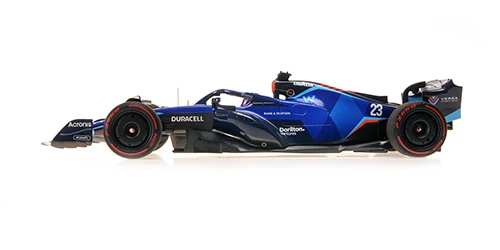Minichamps 117220123 1/18 Ölçek WILLIAMS RACING FW44 - ALEXANDER ALBON - BAHRAIN GP 2022 Limitli üretim 330 Adet
