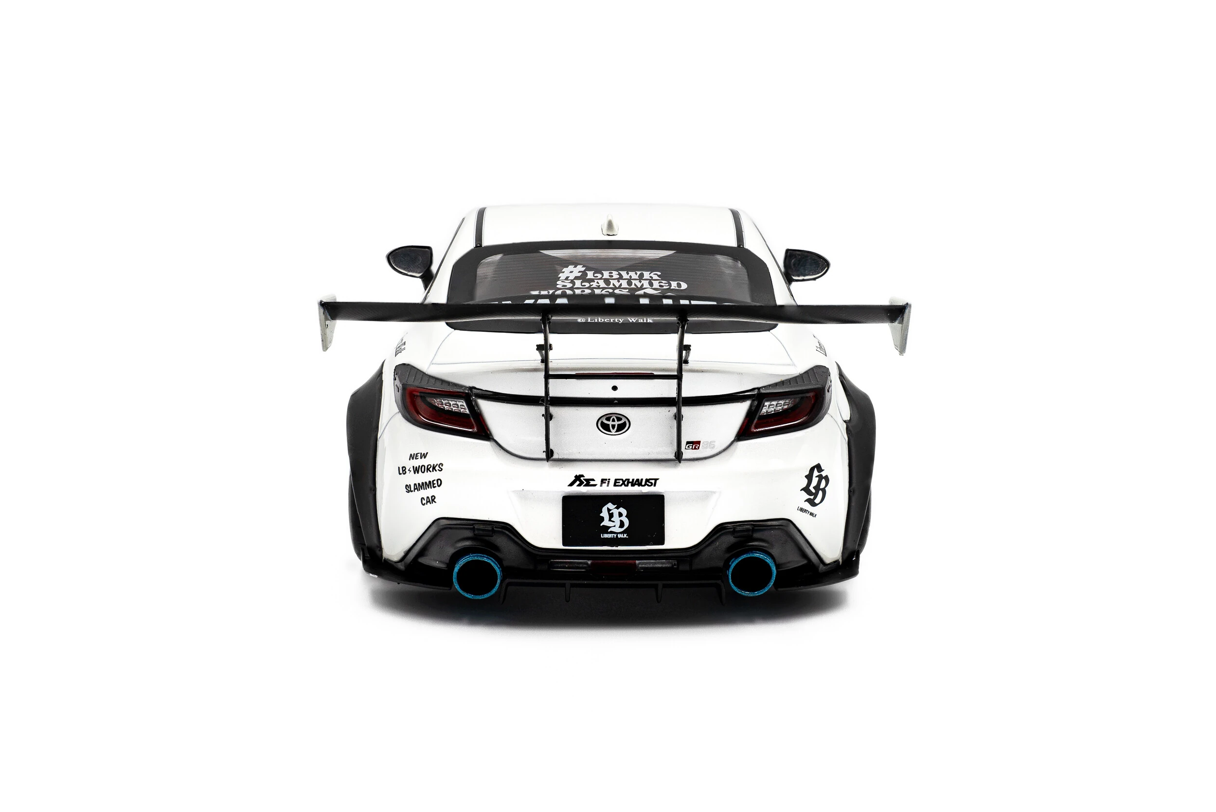 Solido | S1813602 | 1/18 Ölçek | Toyota GR86 LBWK Body Kit 2024 – İnci ...
