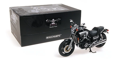 Minichamps 	122163704	1/12 Ölçek 	YAMAHA VMAX - 1993 - Siyah Limitli ğretim 250 Adet
