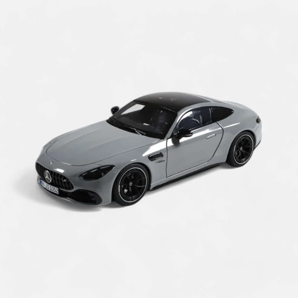 NZG 105200059 1/18 Ölçek Mercedes-Amg Gt 43 Alpin Gri Uni