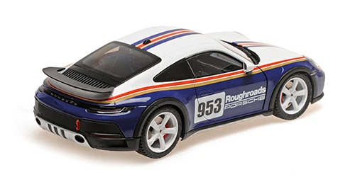 Minichamps 110062075 1/18 Ölçek PORSCHE 911 DAKAR - 2022 - ROUGHROADS