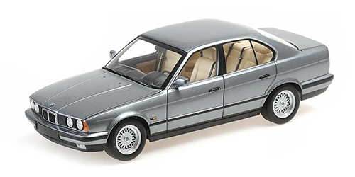 Minichamps 100024008 1/18 Ölçek BMW 535i (E34) - 1988 - Metalik Gri
