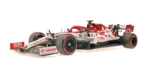 Minichamps 110200207 1/18 Ölçek ALFA ROMEO RACING F1 C39 - KIMI RAIKKONEN - STYRIAN GP 2020