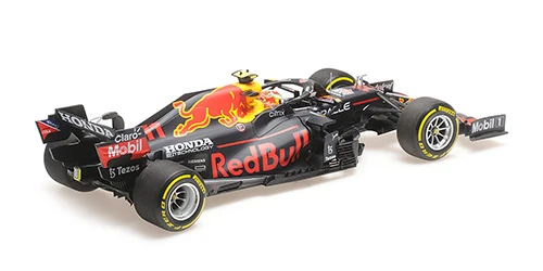 Minichamps 110211911 1/18 Ölçek RED BULL RACING HONDA  RB16B - SERGIO PÉREZ - MEXICAN GP 2021 Limitli Üretim 402 Adet