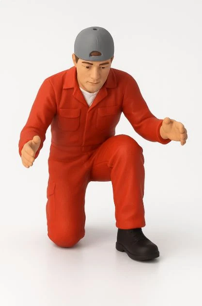 Atlantic 12010 Figür 1/12 Ölçek Joe