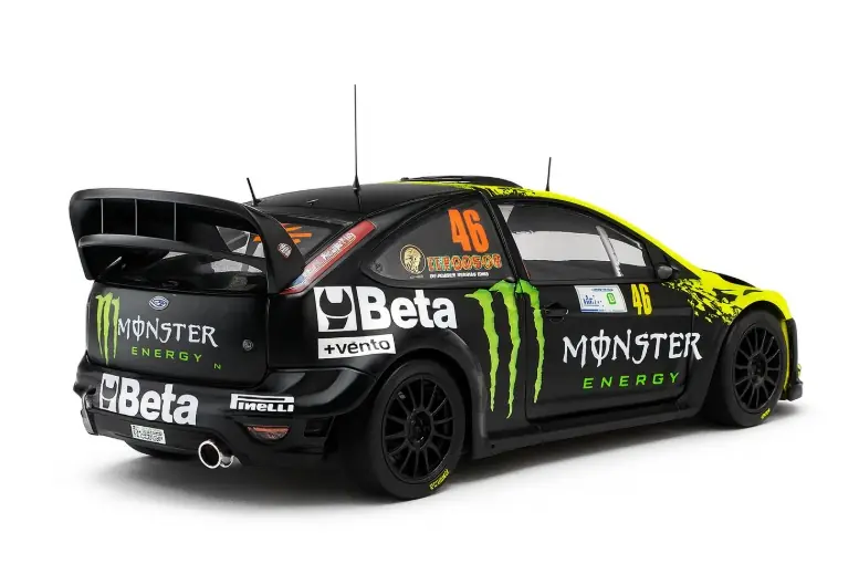 Sunstar 1/18 2009 Ford Focus RS WRC08 #46 V. Rossi/C. Cassina