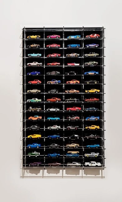 Atlantic 40113, 60 Adet 1/64 Ölçek Model Araba İçin Sergileme Ünitesi