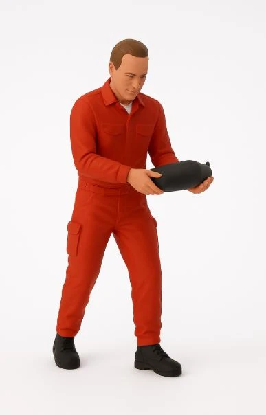 Atlantic 12008 Figür 1/12 Ölçek William