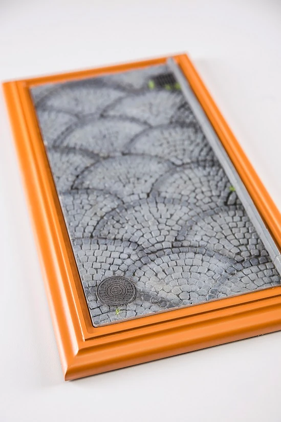 Atlantic Case 30101 Diorama Stonestreet / Parke Sokak Sergileme Ünitesi