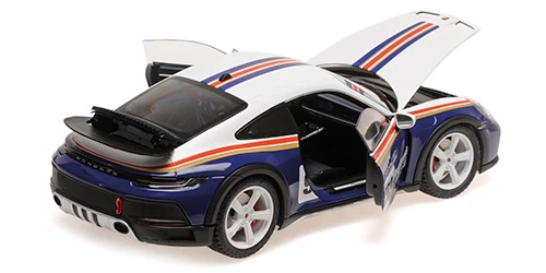 Minichamps 110062075 1/18 Ölçek PORSCHE 911 DAKAR - 2022 - ROUGHROADS