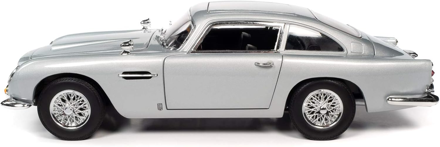 Autoworld | Awcp7840 | 1/18 Aston Martin Db5 *James Bond 007*, Gümüş