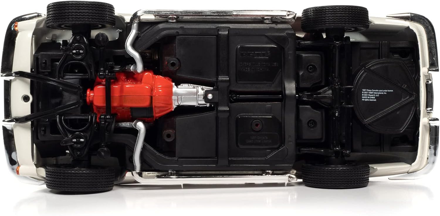 American Muscle AMM1279 1/18 Ölçek 1967 Chevrolet Corvette 427 Coupe